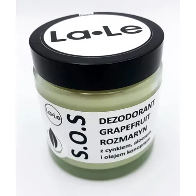 La-Le Dezodorant SOS `Grapefruit rozmaryn`