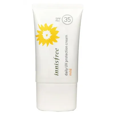 Innisfree Daily UV Protection Cream Mild SPF 35 PA++ (Krem z filtrem przeciwsłonecznym)