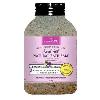 CosmoSPA Naturalna sól do kąpieli 'Lawenda& Rozmaryn'