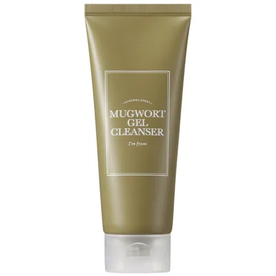 I'm from Mugwort Gel Cleanser (Kojący żel do oczyszczania twarzy)