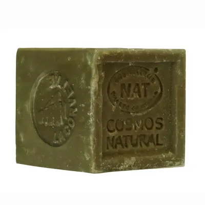 La Corvette Cube de Savon de Marseille Olive (Mydło Marsylskie `Oliwka`)