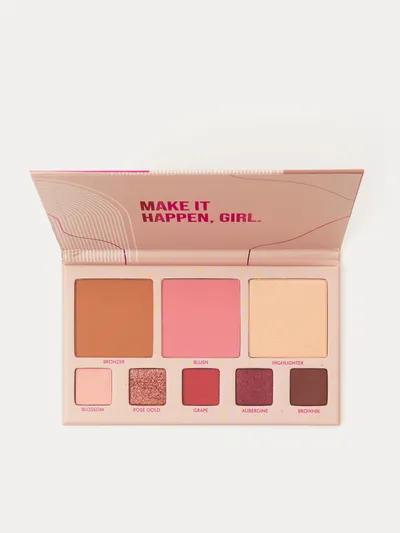 Sinsay Natural Goddess Face & Eyes Palette (Paletka do makijażu)