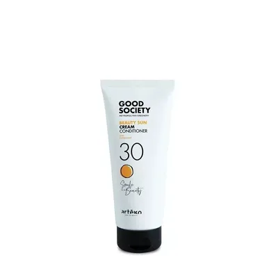 Artego Good Society, Beauty Sun 30, Cream Conditioner (Regenerująca odżywka do włosów po opalaniu)