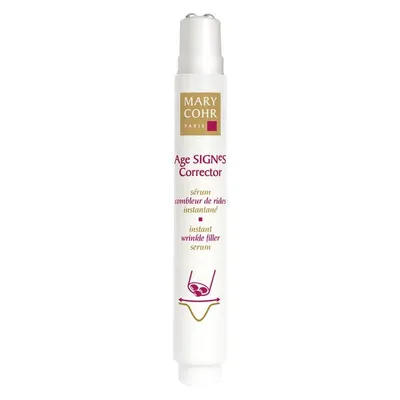 Mary Cohr Age Signes,  Corrector Instant Wrinkle Filler Serum (Korektor zmarszczek)