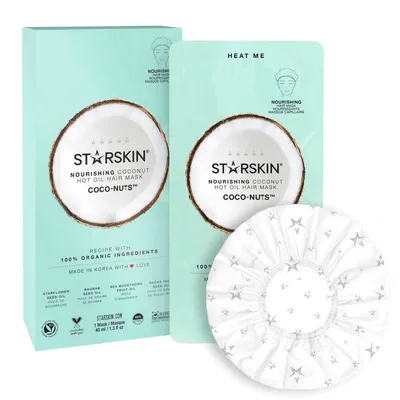 StarSkin Coco-Nuts Nourishing Hot Oil Hair Mask (Mask odżywcza maseczka na włosy z gorącym olejkiem)