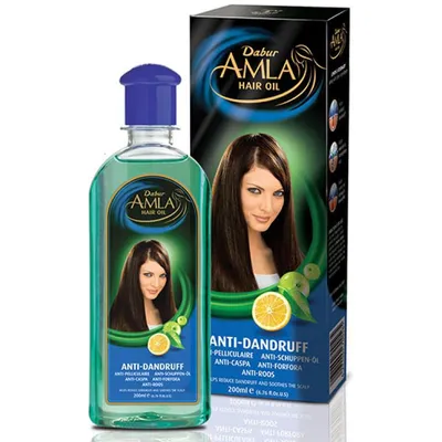Dabur Amla, Dandruff Hair Oil (Przeciwłupieżowy olejek do włosów)