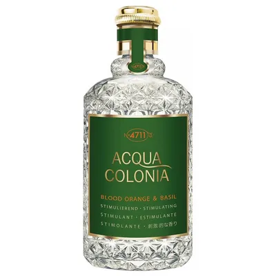 4711 Acqua Colonia Blood Orange & Basil EDC