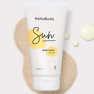 HelloBody Sun, Body Lotion SPF 30 (Balsam przeciwsłoneczny do ciała)