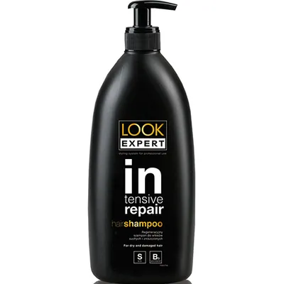 Dramers Look Expert, Intensive Repair Shampoo (Szampon regeneracyjny do włosów suchych i zniszczonych)