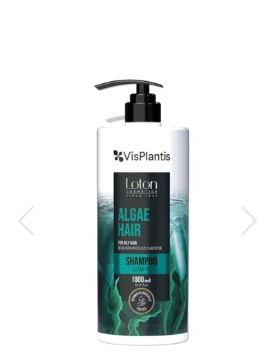 Vis Plantis Loton Professional, Algae, Hair Shampoo for oily hair (Szampon do włosów przetłuszczających się z algami)