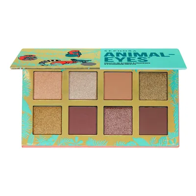 Sephora Collection, Animal Eyes Palette (Paleta cieni do powiek)