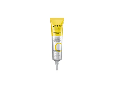 Missha Vita C Plus, Eraser Toning Cream (Krem rozjaśniający przebarwienia)