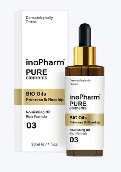 inoPharm Pure Elements, Serum do twarzy z olejkiem z róży