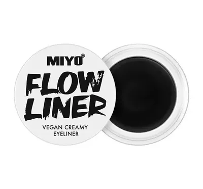 MIYO Flow Liner Vegan Creamy Eyeliner (Kremowy eyeliner)