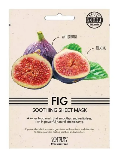Skin Treats Fig Soothing Sheet Mask (Maseczka do twarzy na tkaninie `Figa`)