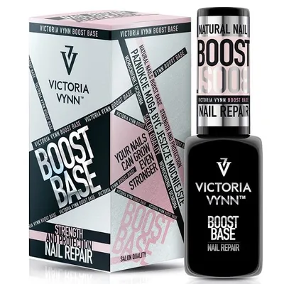 Victoria Vynn Boost Base Nail Repair (Baza hybrydowa i odżywka do paznokci 2 w 1)