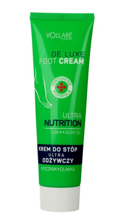Vollare Cosmetics De Luxe Foot Cream Ultra Nutrition (Ultra odżywczy krem do stóp)