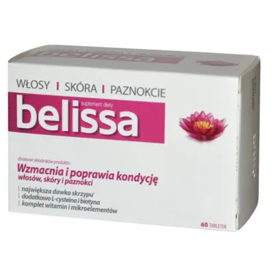 Aflofarm Farmacja Polska Belissa, Włosy, Skóra, Paznokcie