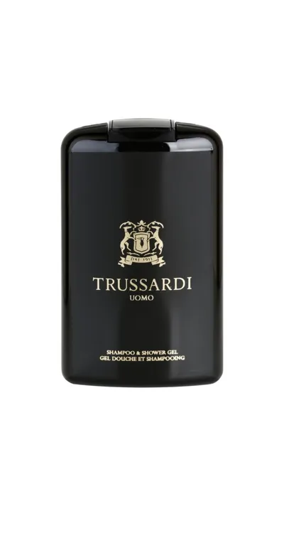 Trussardi Uomo, Shampoo & Shower Gel (Żel pod prysznic)