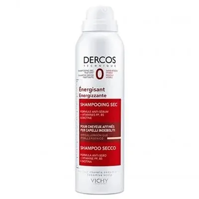 Vichy Dercos, Energissant Shampooing Sec (Suchy szampon do zwiększenia objętości włosów)