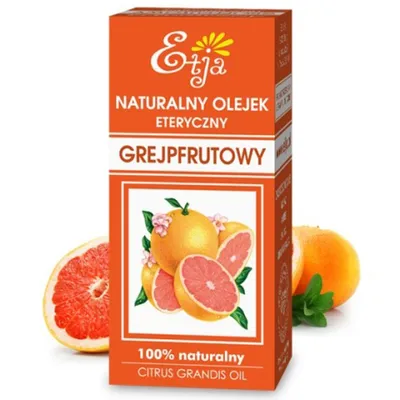 Etja Naturalny olejek eteryczny grejpfrutowy