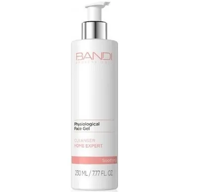 Bandi Professional, Soothing Cleanser Home Expert, Physiological Face Gel (Fizjologiczny żel oczyszczający)
