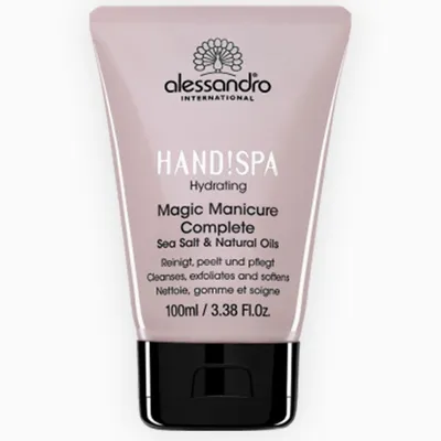Alessandro Hand Spa, Magic Complete Sea Salt & Natural Oil Hydrating Hand Cream (Krem do rąk)