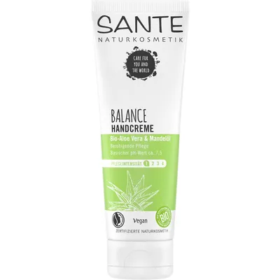Sante Naturkosmetik Balance Handcreme (Krem do rąk)
