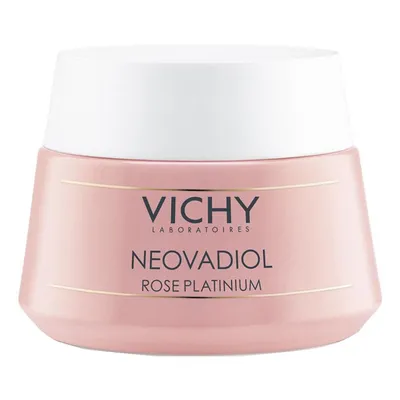 Vichy Neovadiol Rose Platinum, Crème de Jour (Różany krem wzmacniająco-rewitalizujący na dzień 60+)