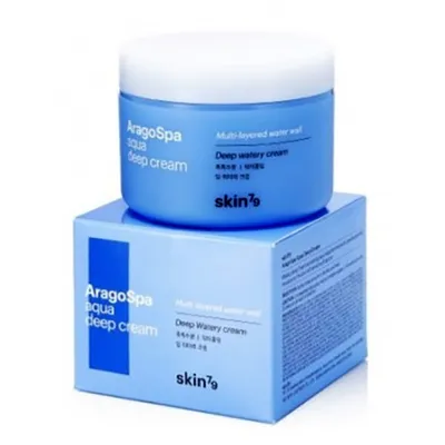 SKIN79 AragoSpa Aqua, Deep Cream (Głęboko nawilżający krem do twarzy)