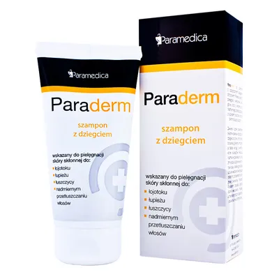 Paramedica Paraderm, Szampon z dziegciem