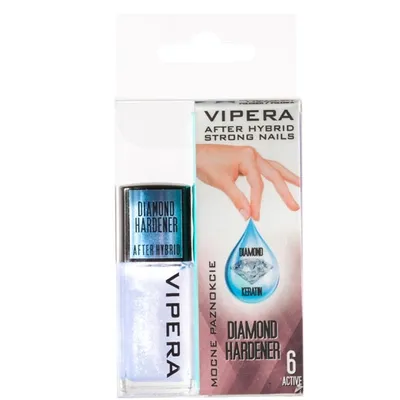 Vipera Creation Nail Care, Diamond Hardener (Diamentowy utwardzacz do paznokci)