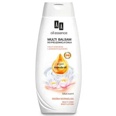 AA Oil Essence, Multi balsam do pielęgnacji ciała do skóry normalnej