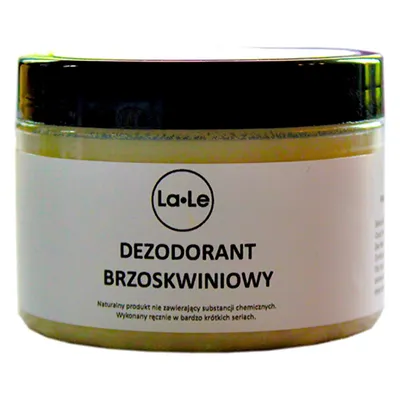 La-Le Dezodorant brzoskwiniowy