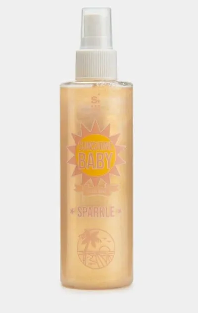 Sinsay Sunshine Baby Sparkle Body Mist (Brokatowa mgiełka do ciała)