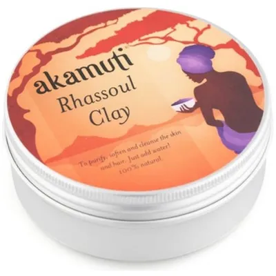 Akamuti Rhassoul Clay (Glinka oczyszczająca)