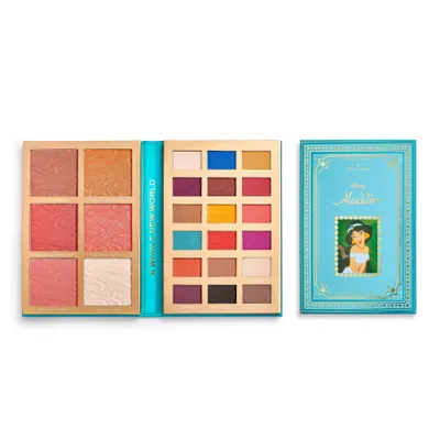 I Heart Revolution Disney Storybook, Makeup Palette Jasmine (Paleta do makijażu twarzy)