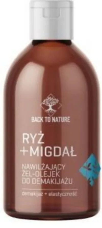 Back to nature Nawilżający olejek do demakijażu