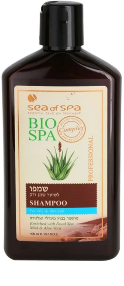 Sea of Spa Bio Spa, Shampoo For Oily & Thin Hair (Szampon do włosów delikatnych i tłustych)