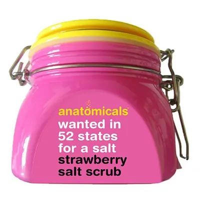 Anatomicals Wanted in 52 States for a Salt Strawberry Salt Scrub (Peeling solny do ciała)