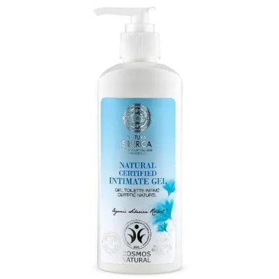 Natura Siberica Natural Certified Intimate Gel (Naturalny, certyfikowany żel do higieny intymnej)