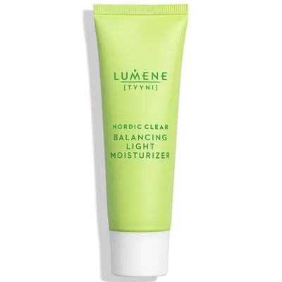 Lumene Tyyni, Nordic Clear, Balsancing Light Moisturiser (Normalizująco-nawilżający lekki krem do twarzy)