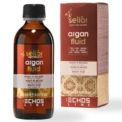Echos Line Seliar, Argan Fluid (Olejek do włosów z olejkiem arganowym)