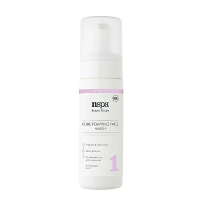 NSpa Beauty Rituals Sensitive, Deep Cleansing Face Wash (Oczyszczający płyn do mycia twarzy)