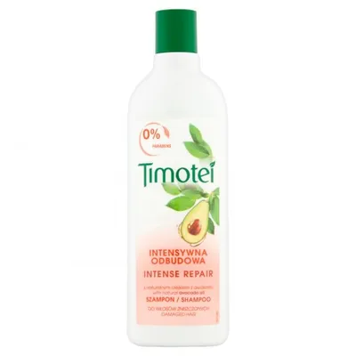 Timotei Szampon z naturalnym olejkiem z awokado `Intensywna odbudowa` (nowa wersja)