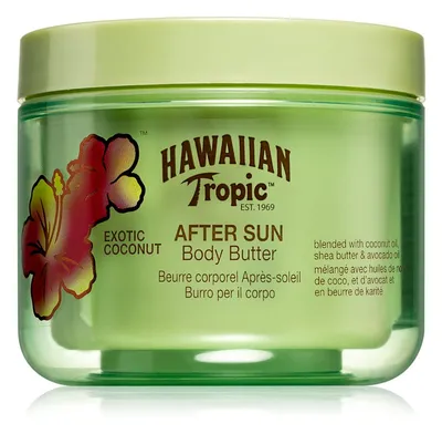 Hawaiian Tropic After Sun Body Butter (Masło do ciała o działaniu nawilżającym i kojącym po opalaniu)