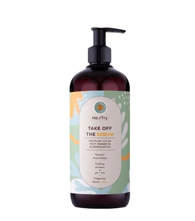 HairTry Take Off The Sebum Purifying Shampoo (Szampon oczyszczający)