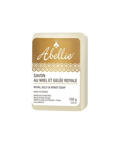 Abellie Savon Au Miel Et Gelee Royale (Mydło miodowe z mleczkiem pszczelim)