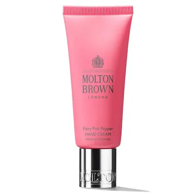 Molton Brown Fiery Pink Pepper, Replenishing Hand Cream (Krem do rąk z różowym pieprzem)