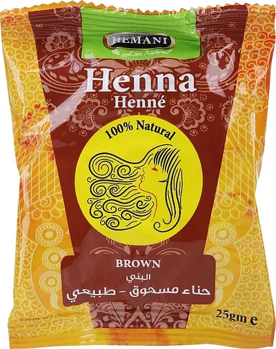 Hemani Henna Brown (Naturalna henna do włosów)